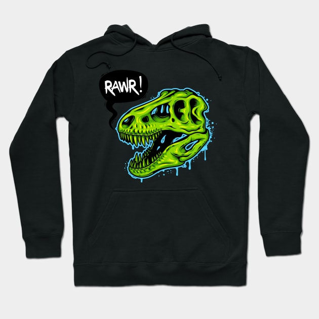 RAWR Hoodie by Misfit04